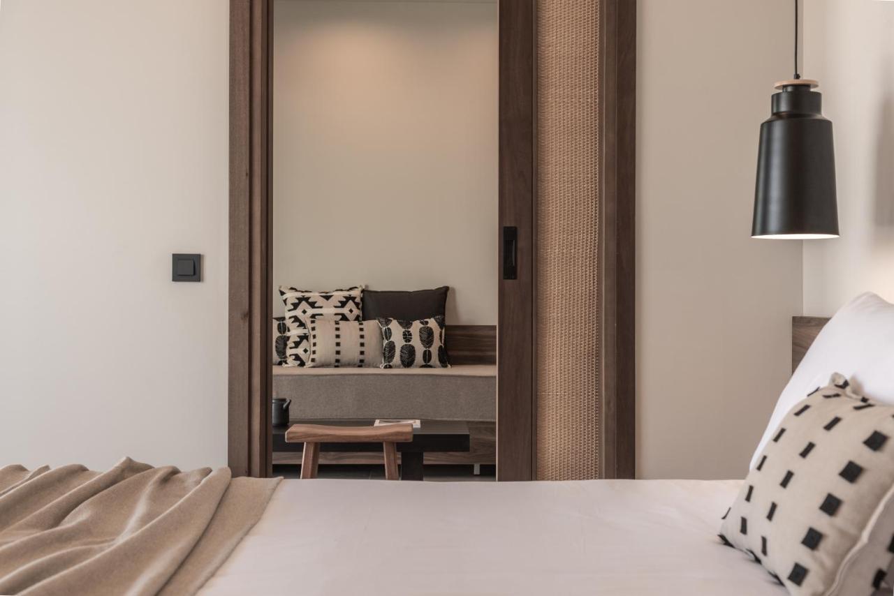 Aku Suites With Private Pools Stalida Dış mekan fotoğraf
