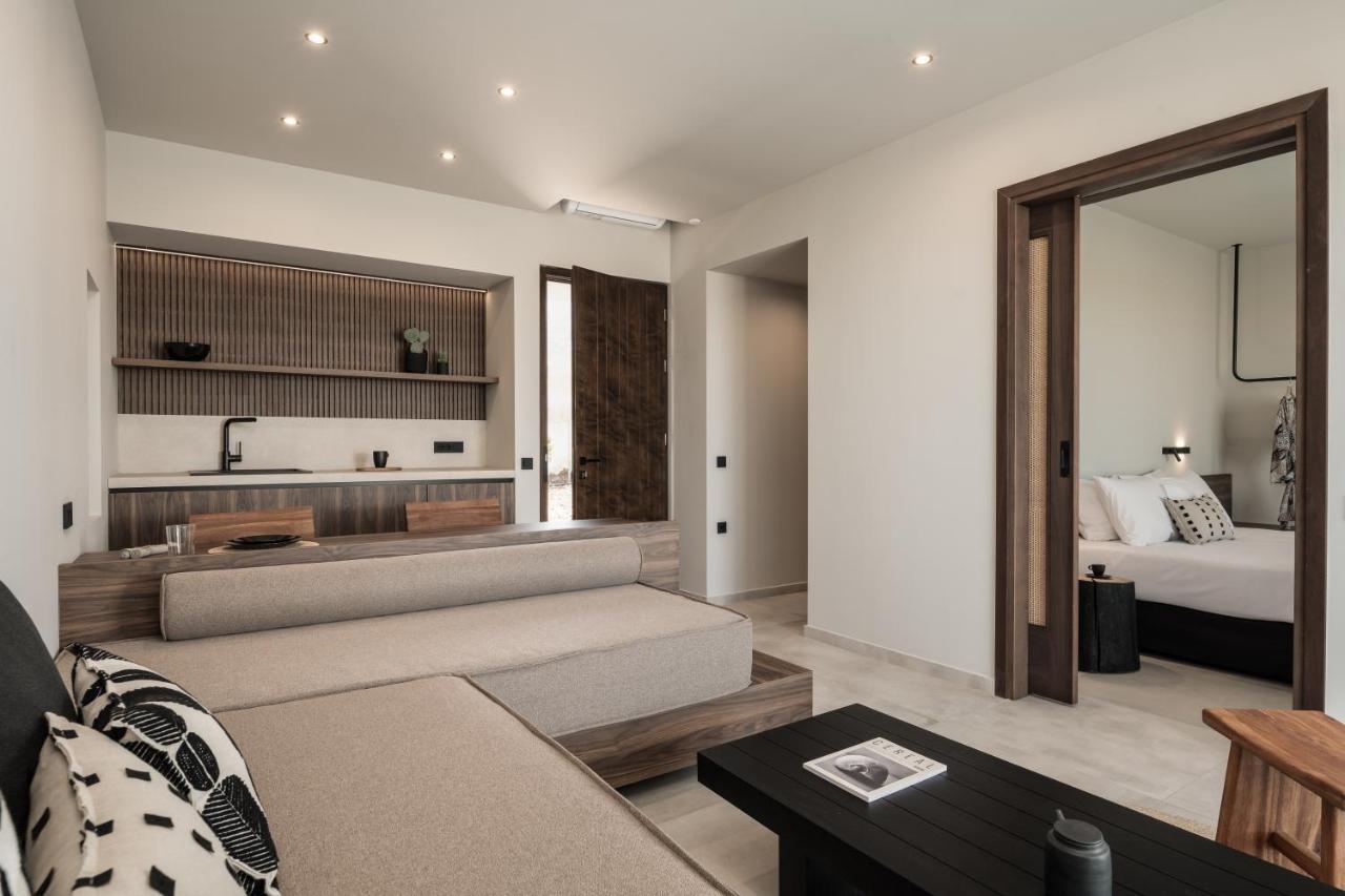 Aku Suites With Private Pools Stalida Dış mekan fotoğraf