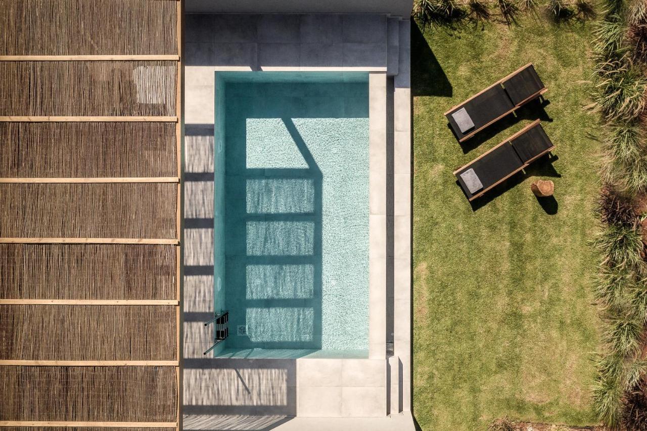 Aku Suites With Private Pools Stalida Dış mekan fotoğraf