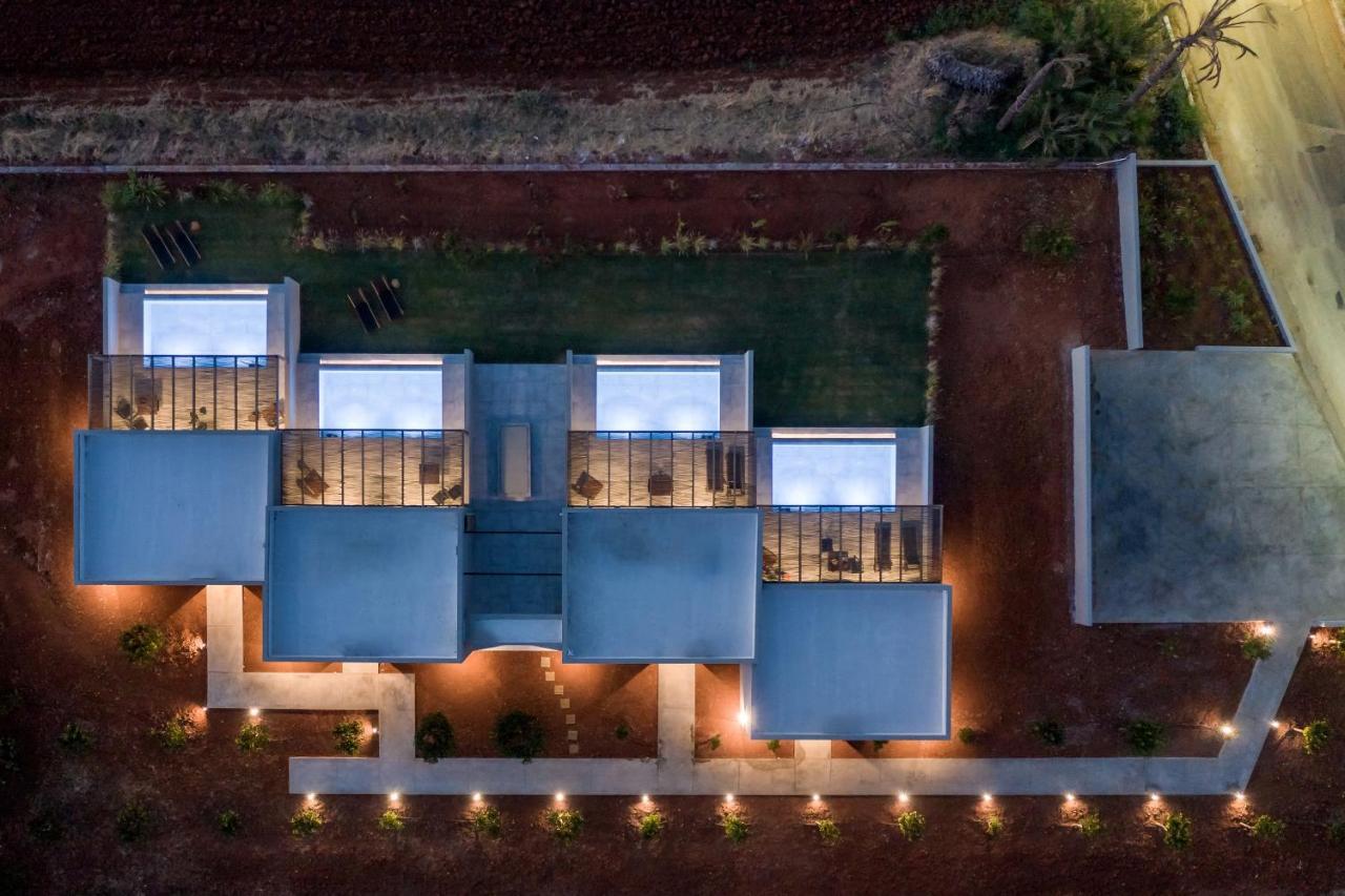 Aku Suites With Private Pools Stalida Dış mekan fotoğraf