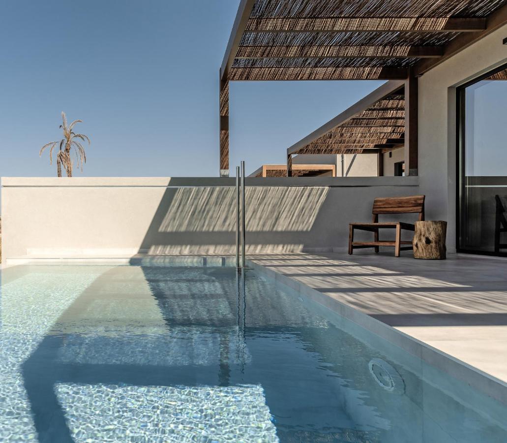 Aku Suites With Private Pools Stalida Dış mekan fotoğraf